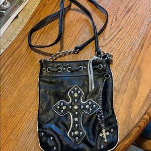 Cross body purse